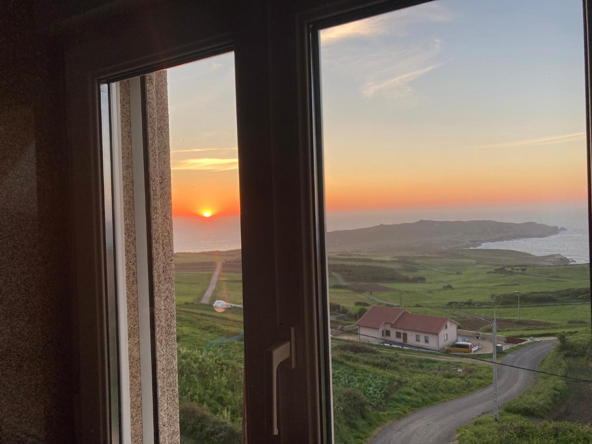 무히아 Mirador Do Faro Tourinan 아파트 외부 사진