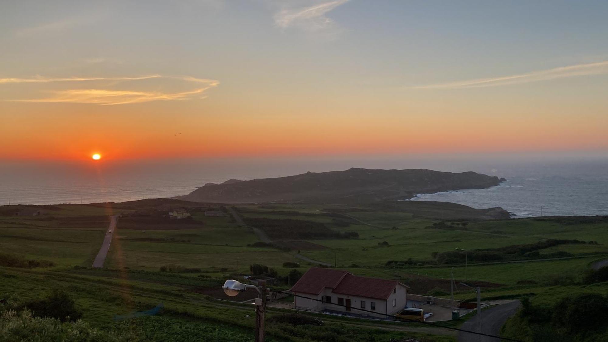 무히아 Mirador Do Faro Tourinan 아파트 외부 사진