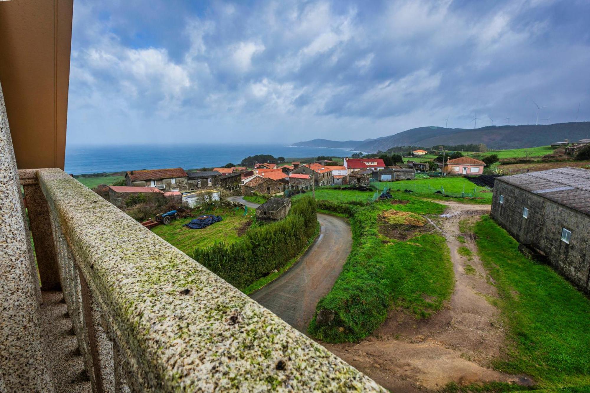 무히아 Mirador Do Faro Tourinan 아파트 외부 사진