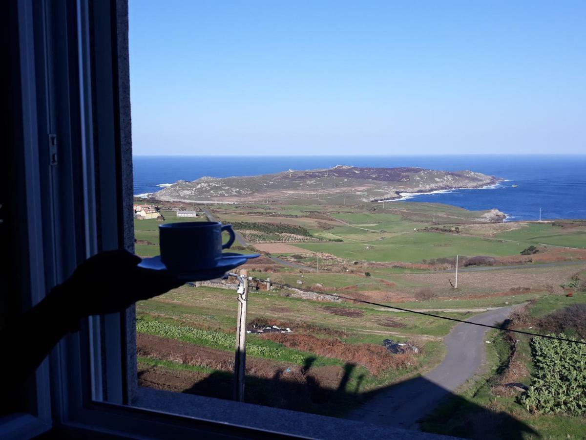 무히아 Mirador Do Faro Tourinan 아파트 외부 사진