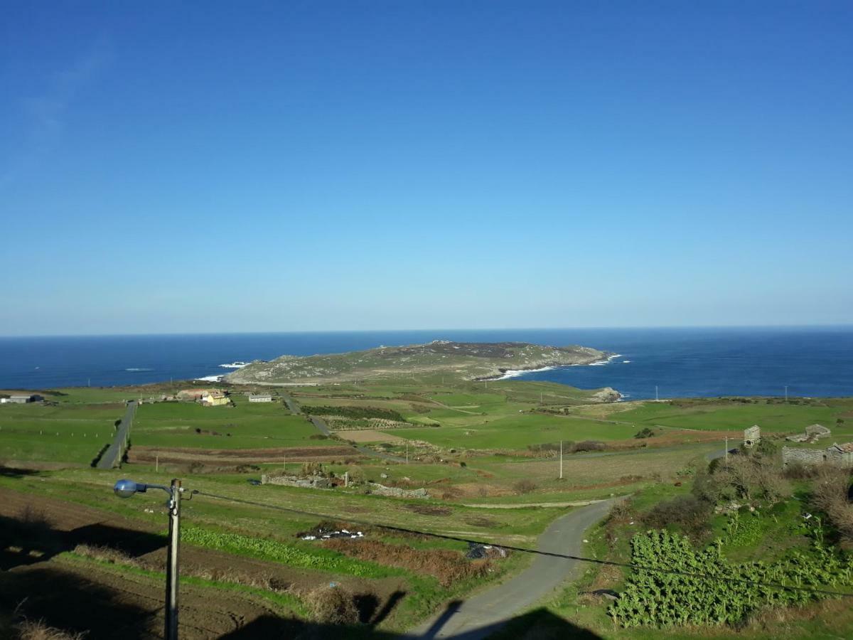 무히아 Mirador Do Faro Tourinan 아파트 외부 사진