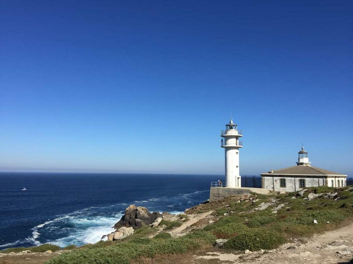 무히아 Mirador Do Faro Tourinan 아파트 외부 사진