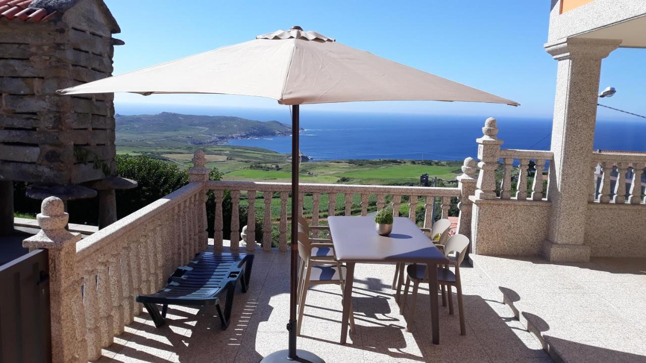 무히아 Mirador Do Faro Tourinan 아파트 외부 사진