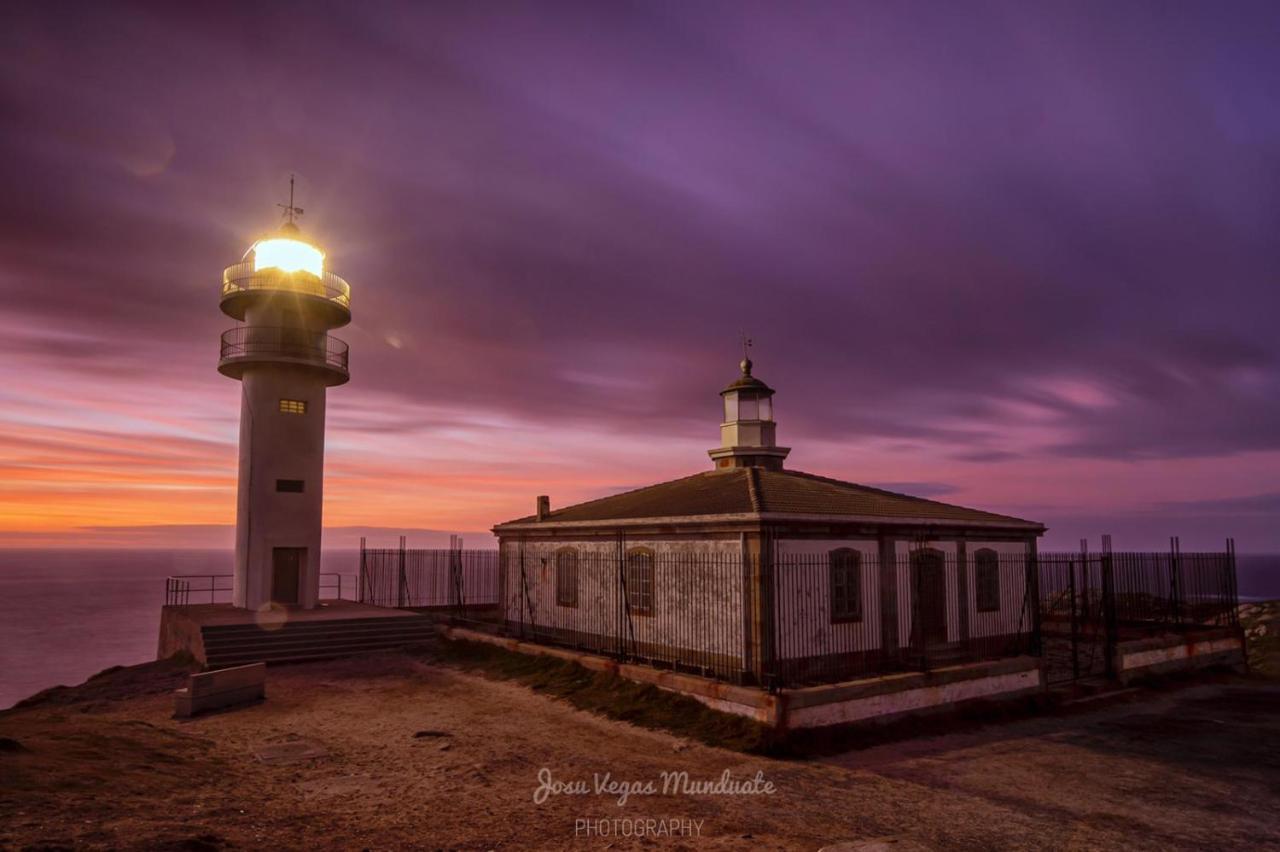 무히아 Mirador Do Faro Tourinan 아파트 외부 사진